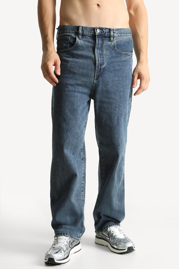 Loose Fit Jeans L32 - Dark Blue Denim