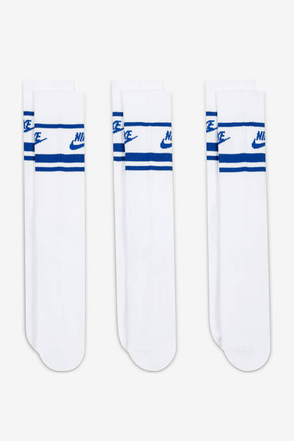 Dreierpack Socken - Weiss + Game Royale
