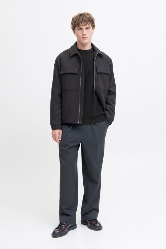 JPRBLAMILANO Strickpullover - Black