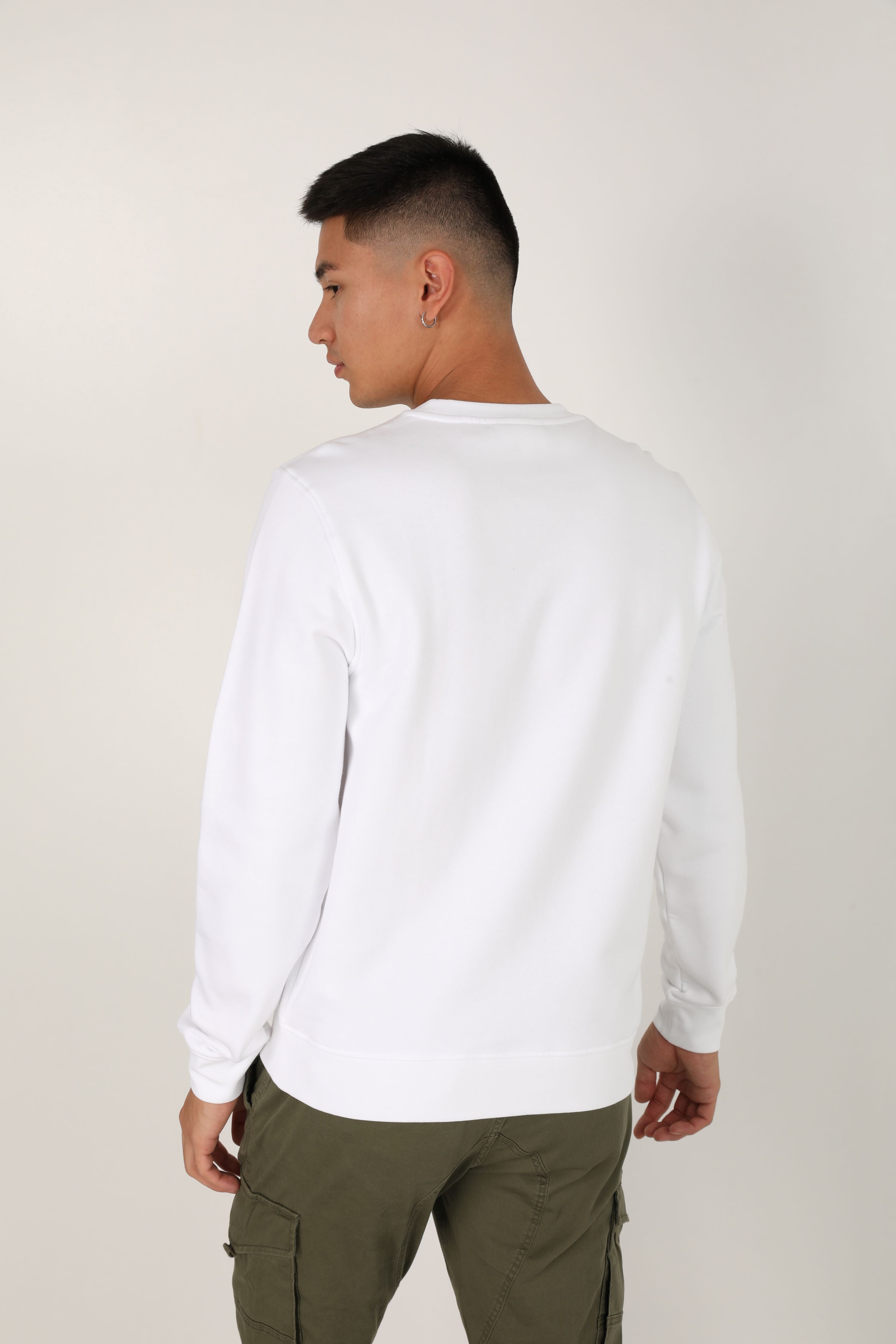 Sweatshirt - White