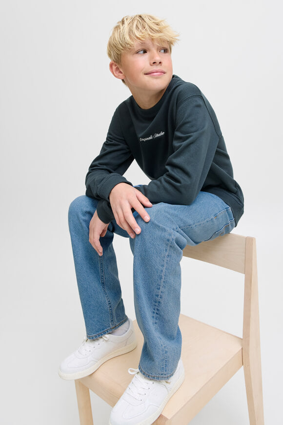 Chris Relaxed Fit Jeans - Blue