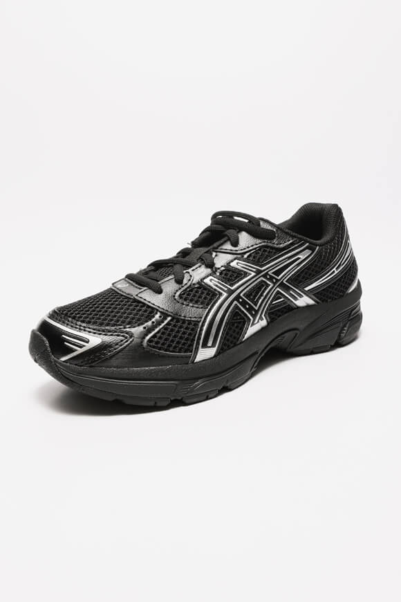 GEL-1130 Kids Sneaker - Black + Pure Silver