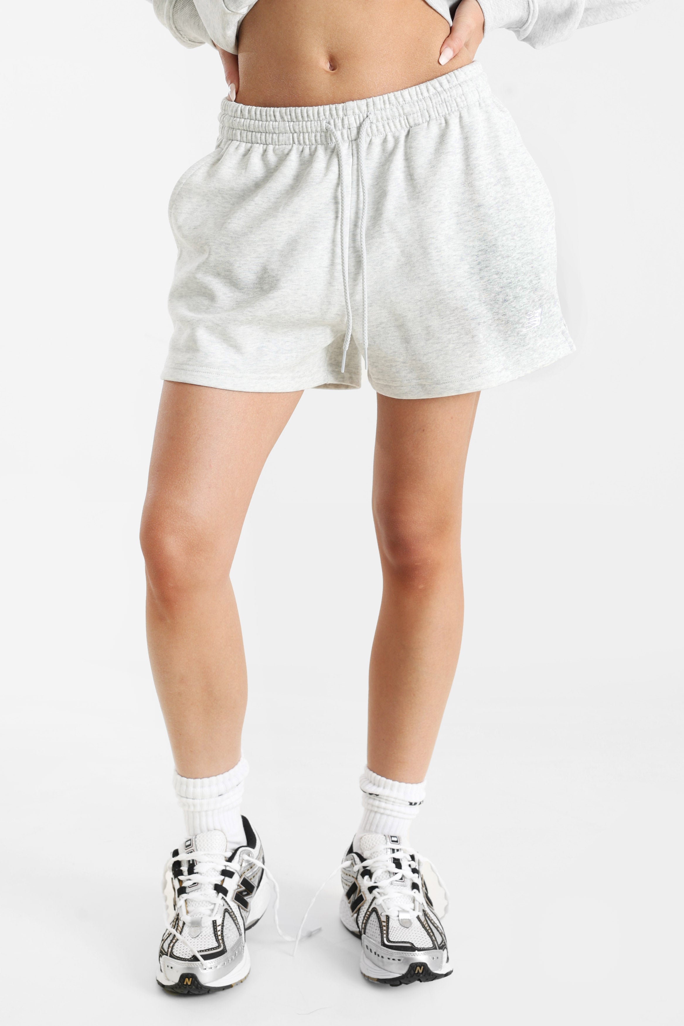Sweatshorts - Ash Heather