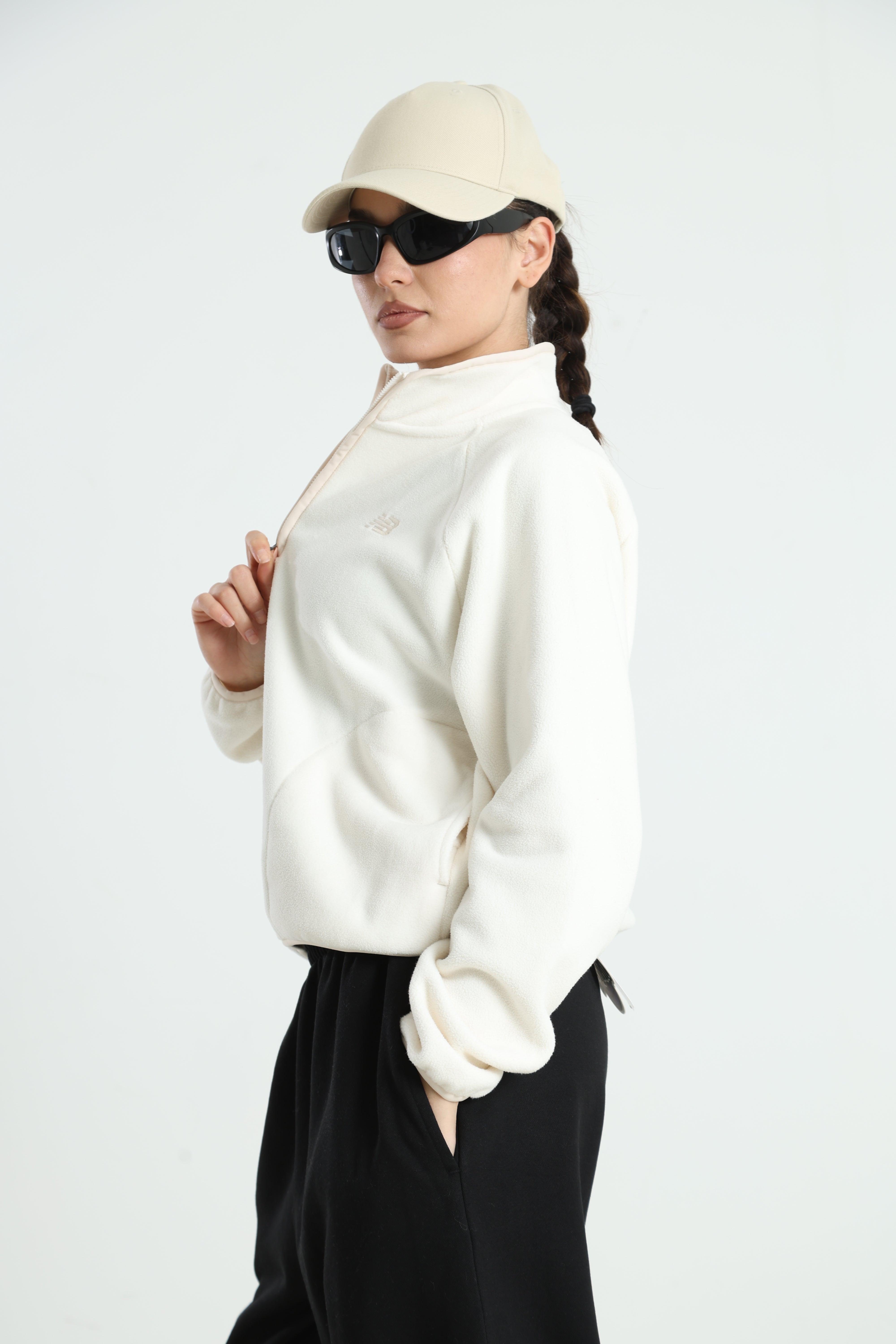 Fleece Sweater - Permafrost