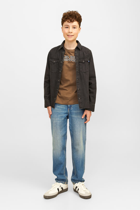 Chris Relaxed Fit Jeans - Blue