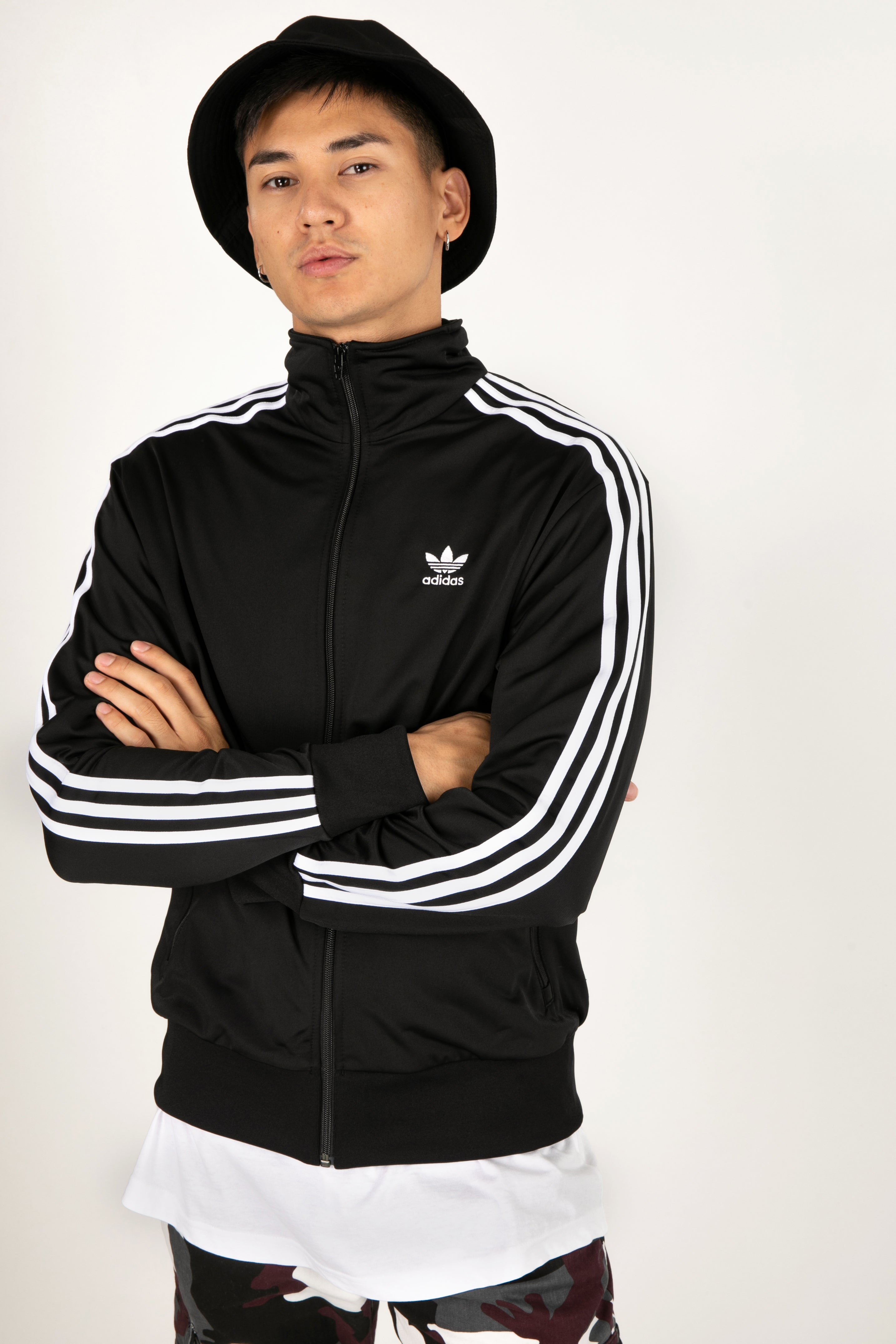 Adicolor Classics Firebird Oversize Trainingsjacke - Black