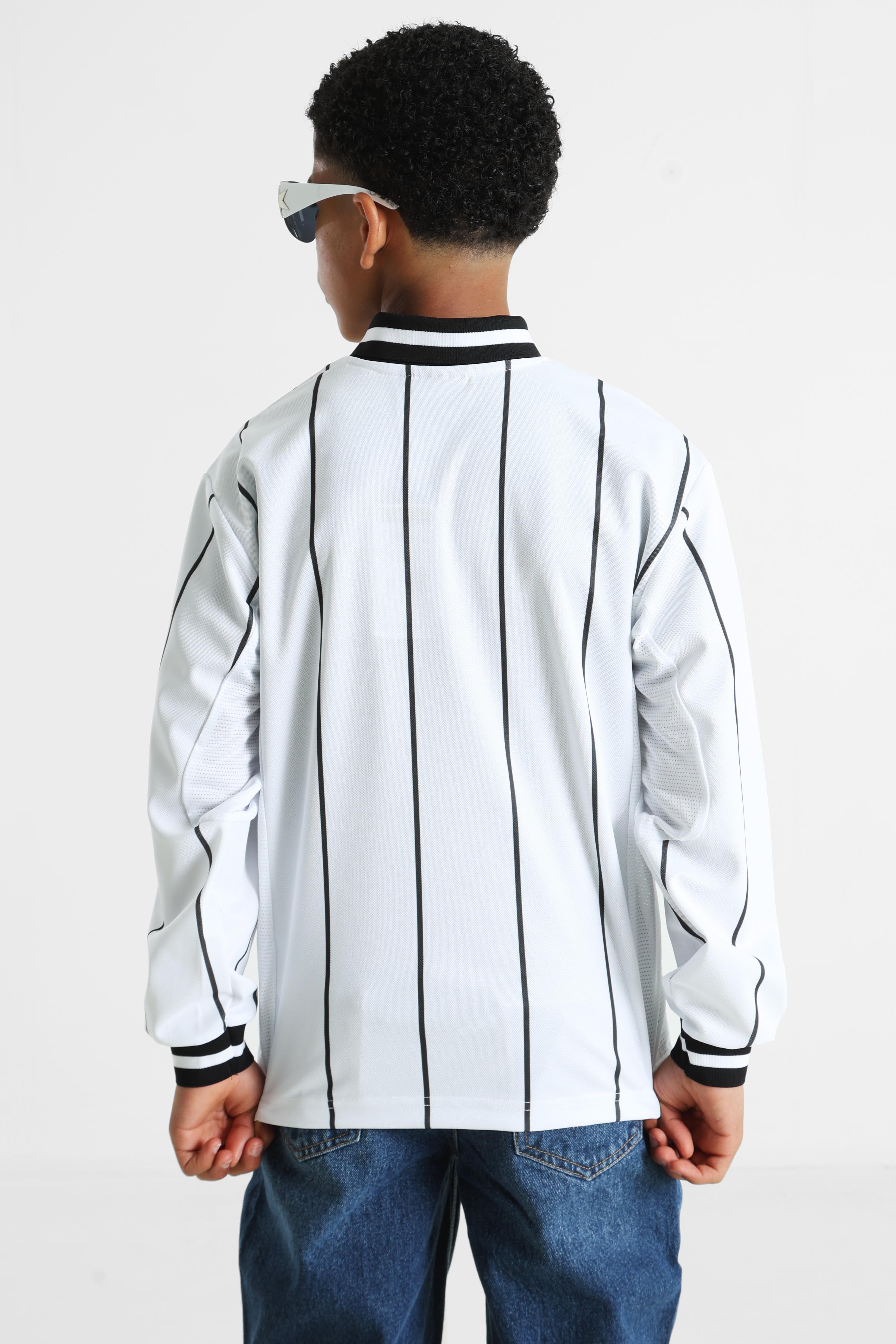 OSJZIDAN Langarmshirt - Bright White