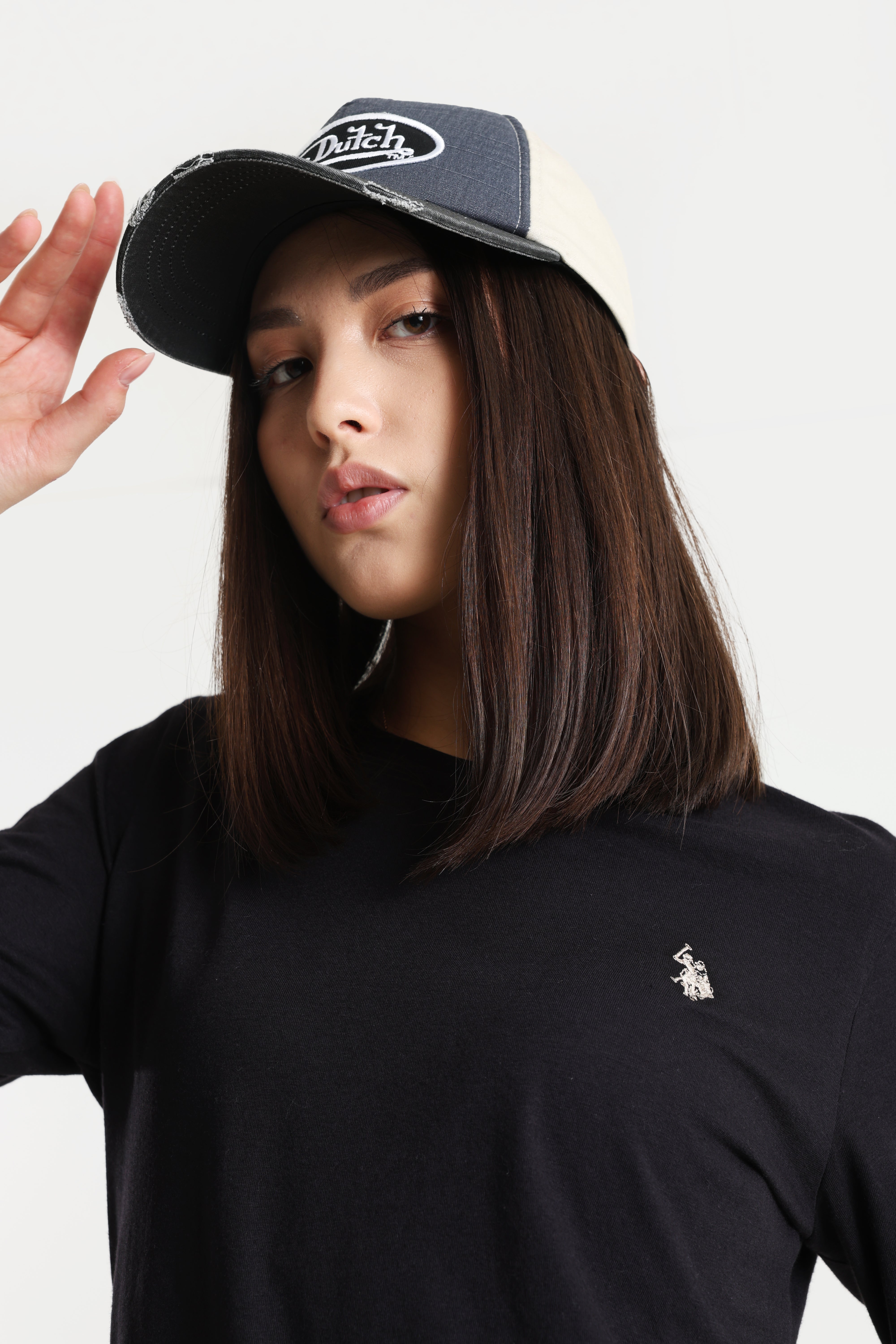 Bess Langarmshirt - Black