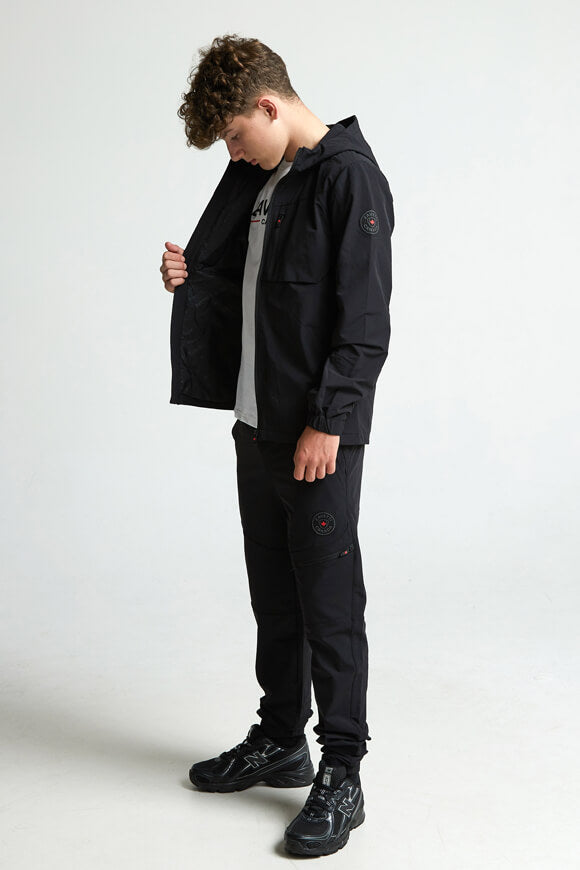 Revosso Leichte Jacke - Jet Black