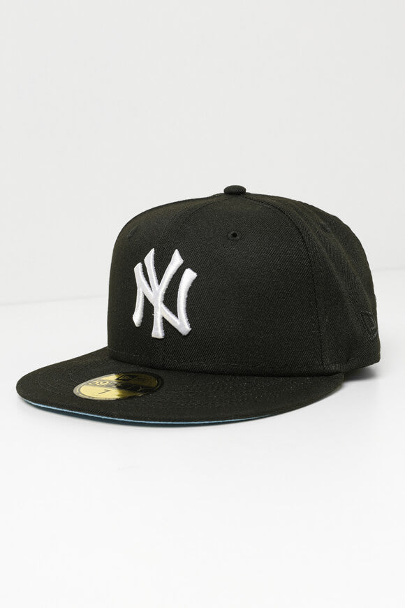 59Fifty Cap - Schwarz + Poly Sky