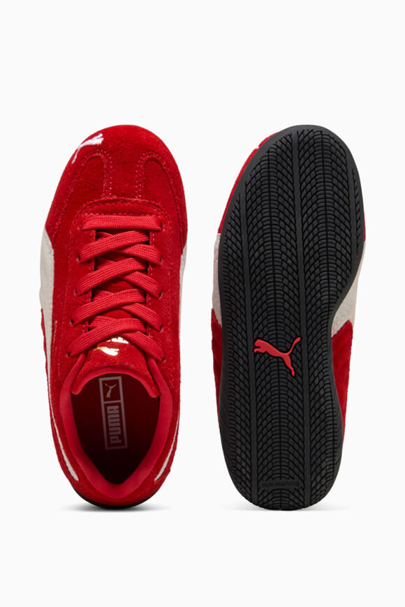 Speedcat OG Kids Sneaker - For All Time Red + White