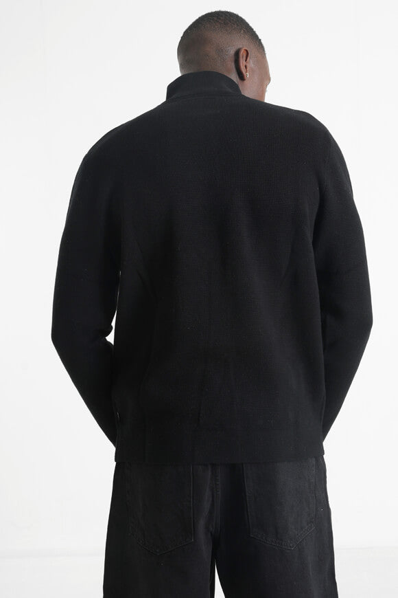 Blamilano Oversize Strickpullover - Black
