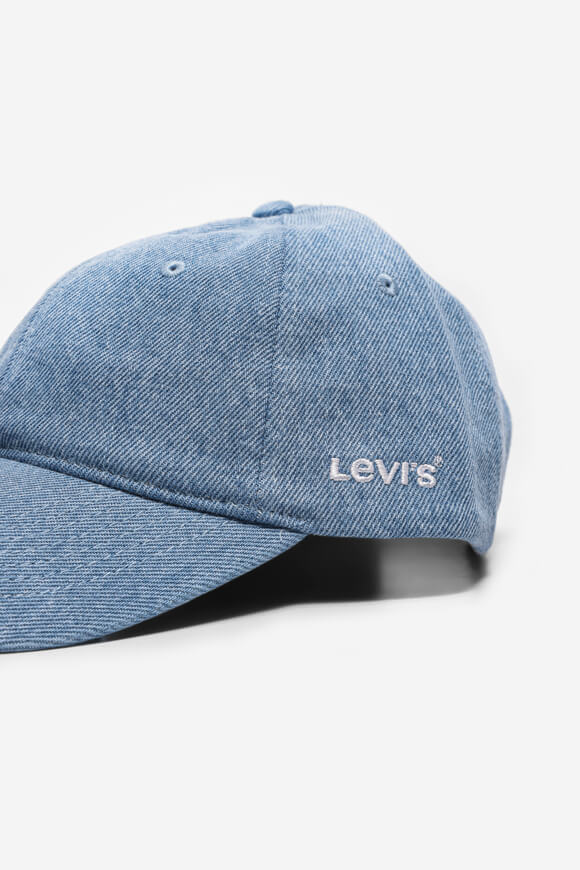 Essential Strapback Cap  - Light Blue
