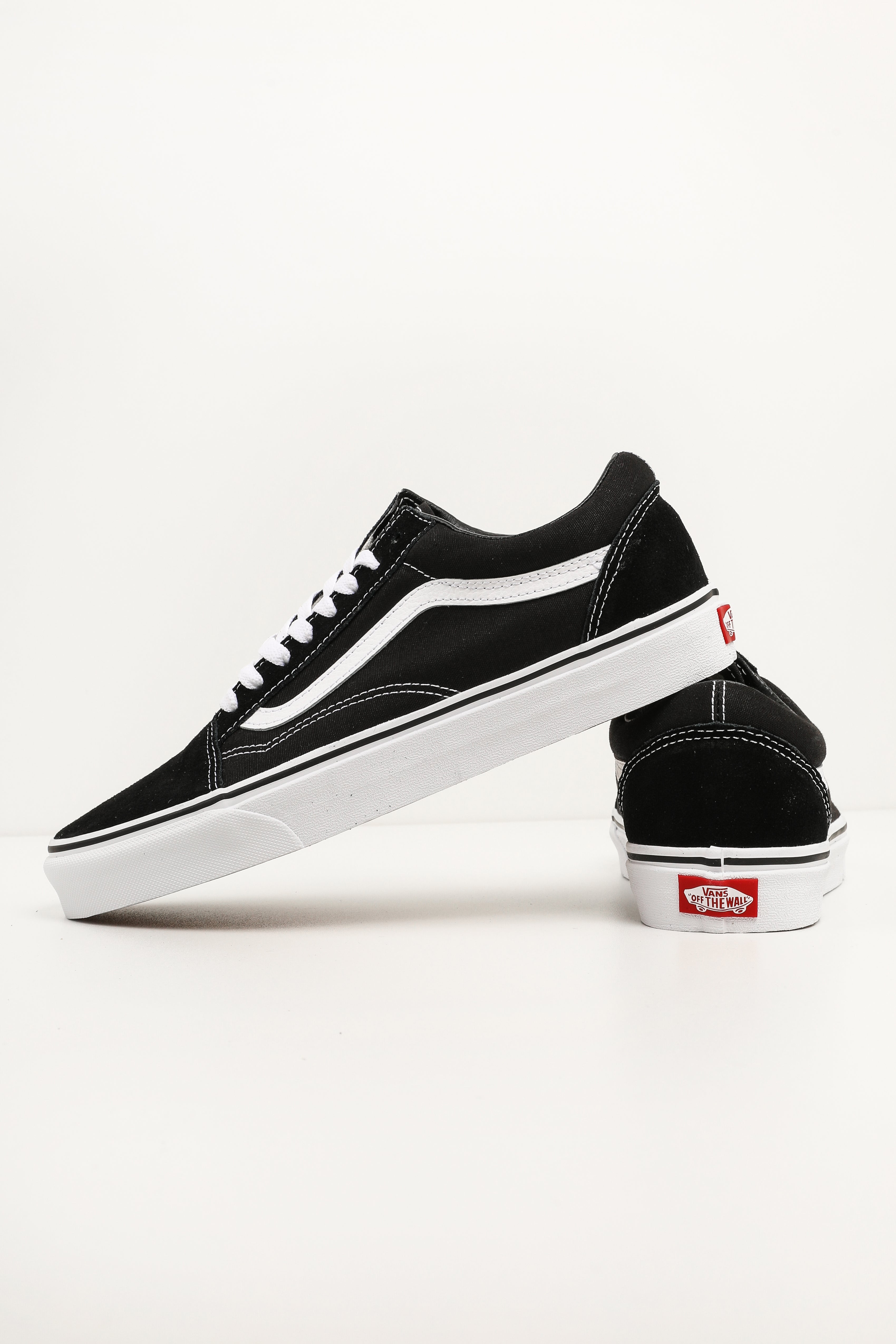 Old Skool Sneaker - Schwarz + Weiss