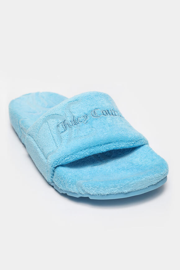 Frottee Pantoletten - Aqua