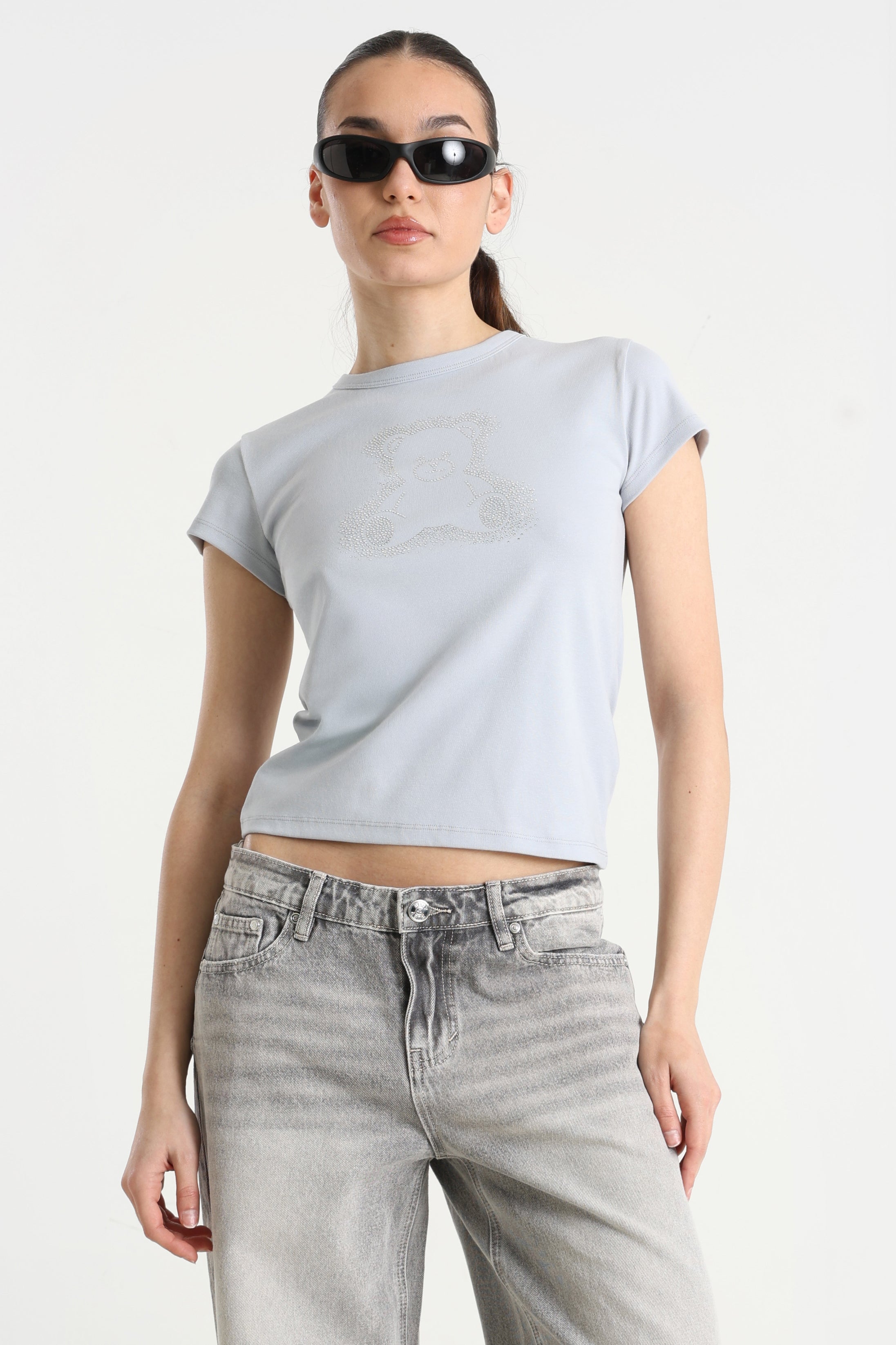 T-Shirt - Hellblau