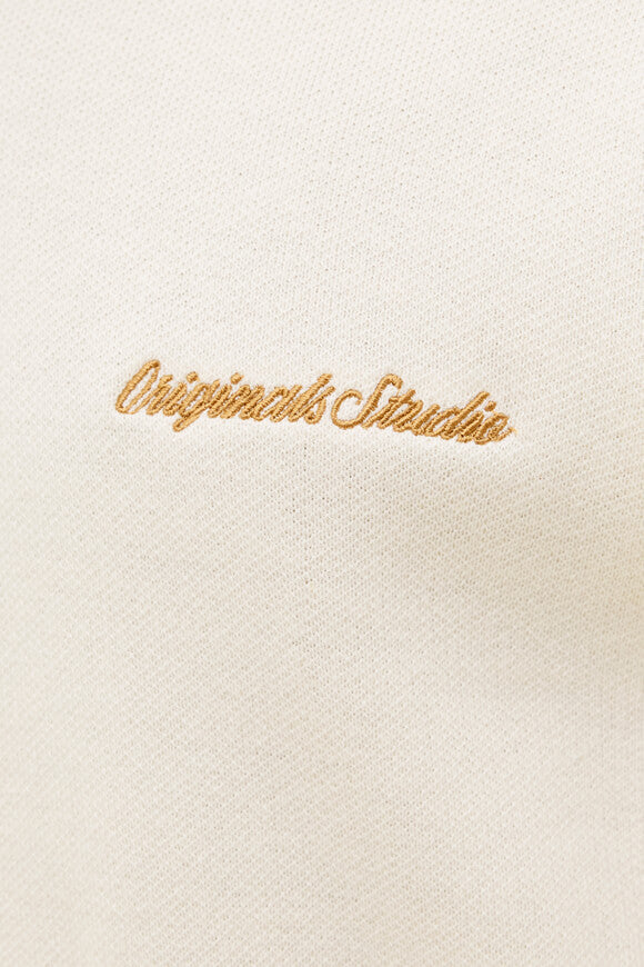 JORNORREBRO Strick Poloshirt - Sea Salt