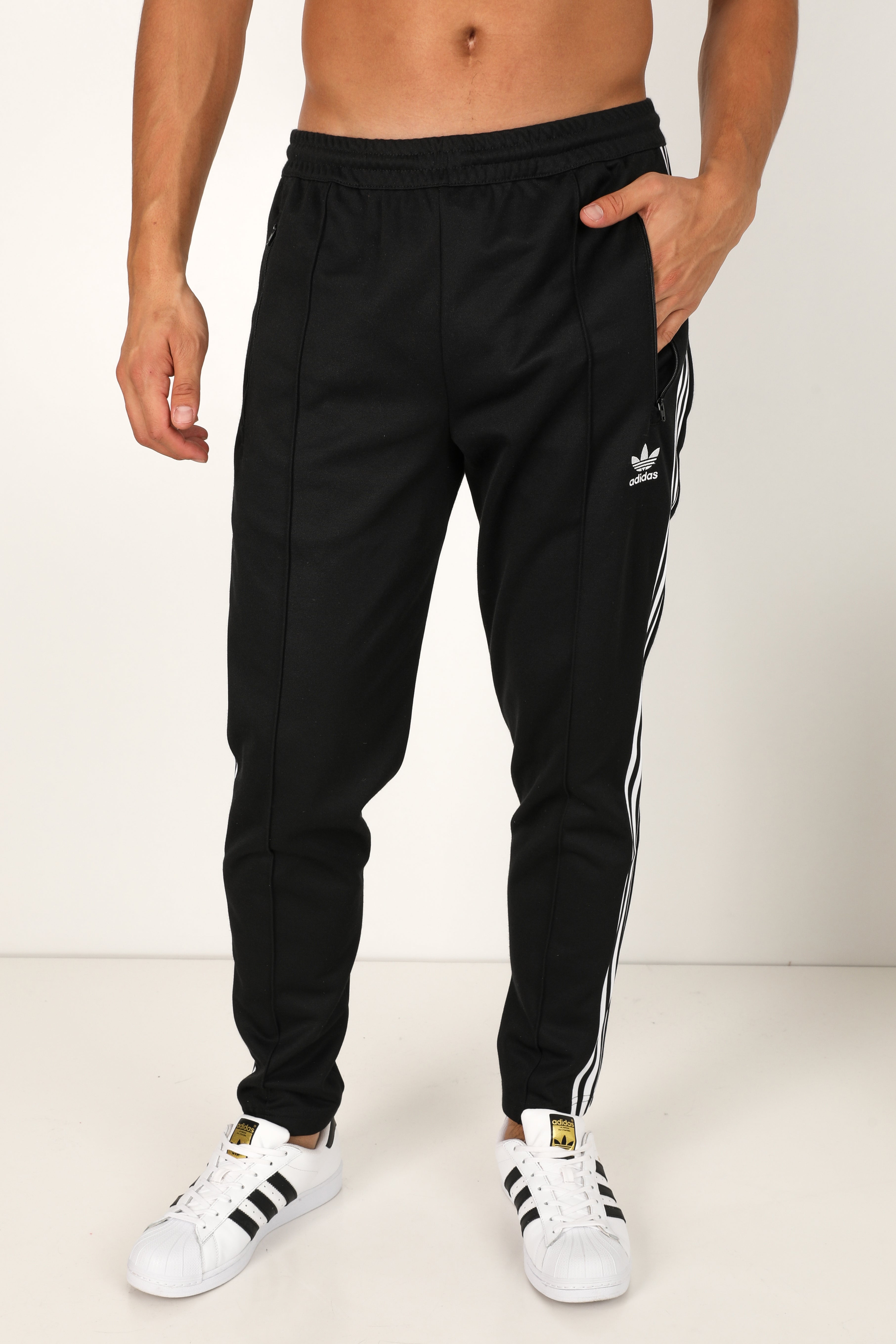 Adicolor Classics Beckenbauer Trainingshose - Schwarz