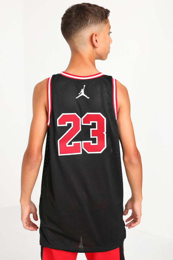 Mesh Tanktop - Black + Gym Red