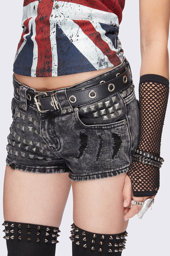 Strike Jeansshorts - Black
