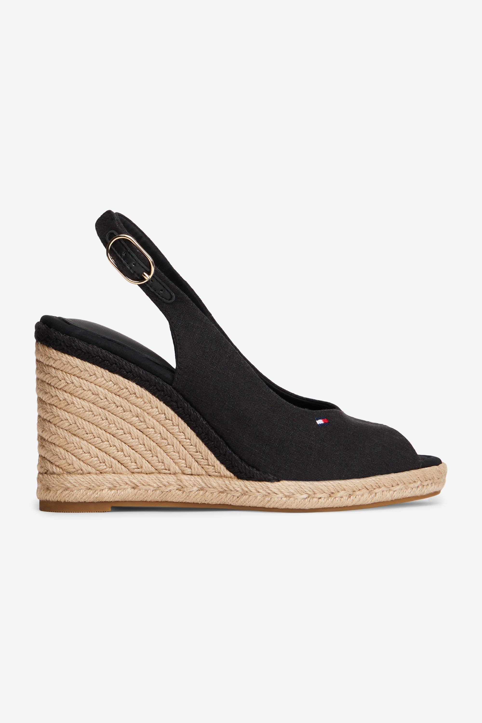 Keilsandalen - Black