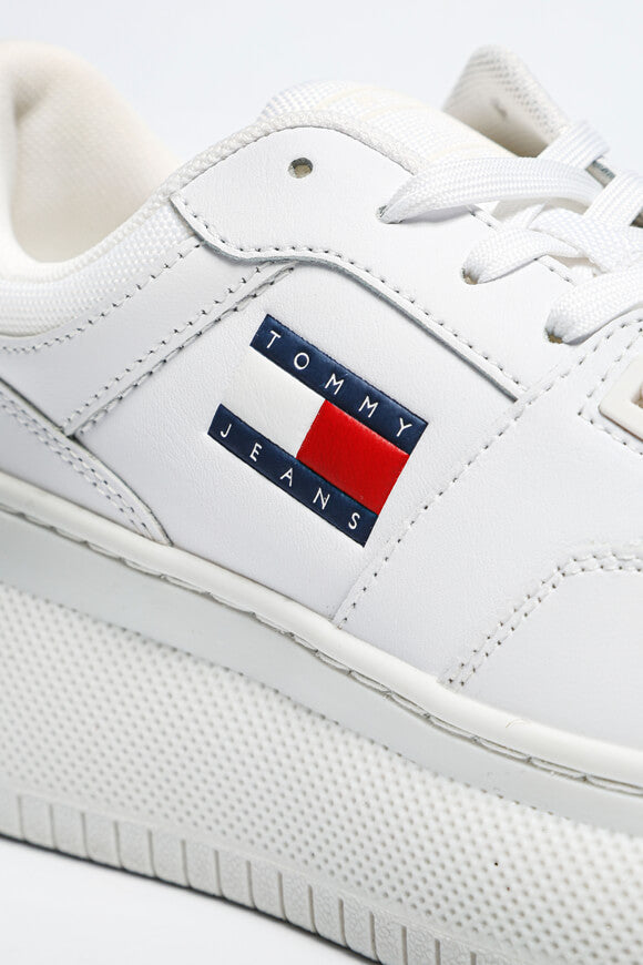 Keilsneaker - White