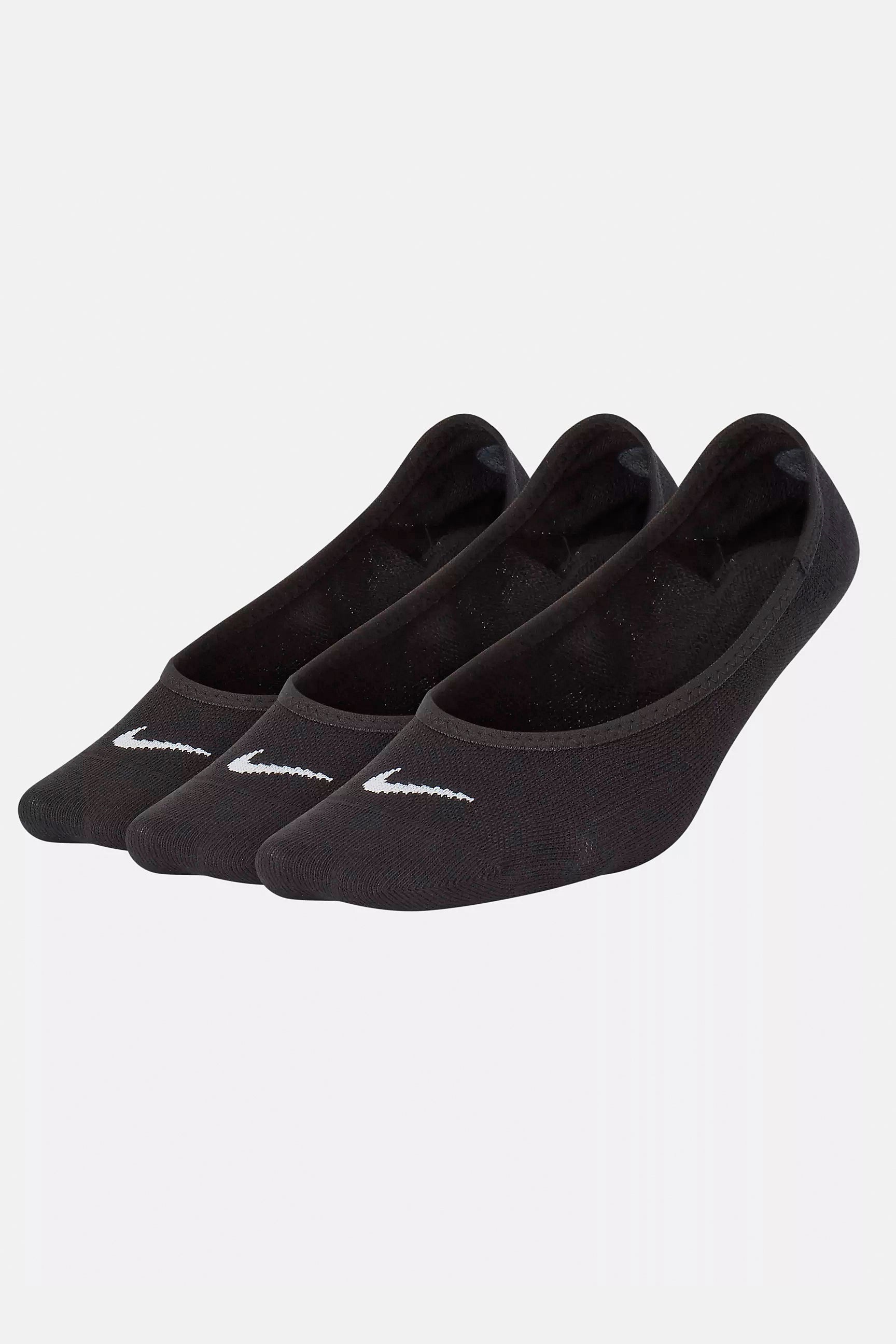 Dreierpack Füsslinge - Schwarz