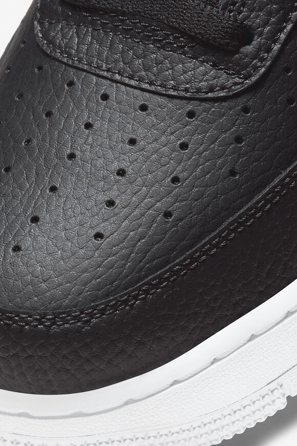 Air Force 1 '07 Sneaker - Schwarz + Weiss
