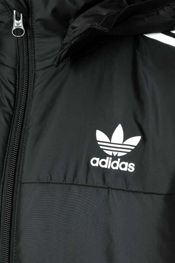Leichte Pufferjacke - Schwarz