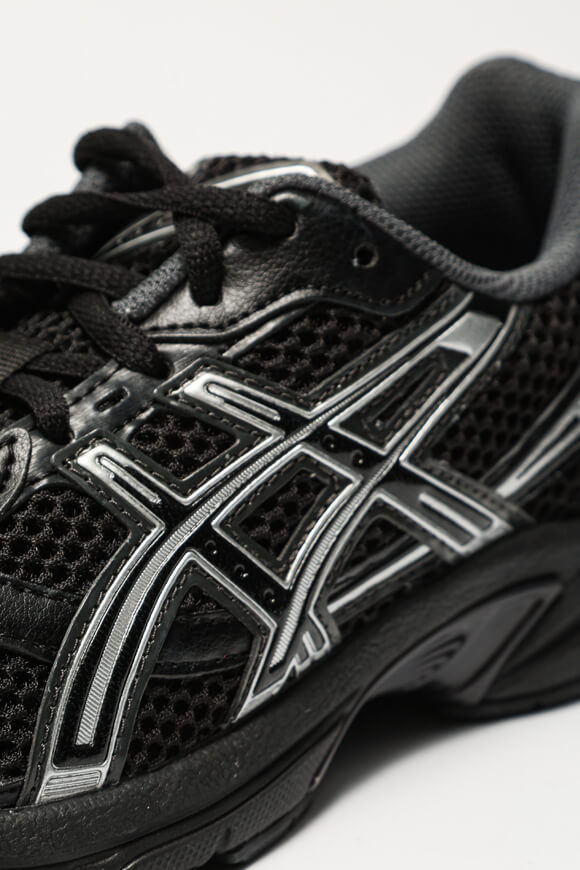 GEL-1130 Sneaker - Black + Pure Silver