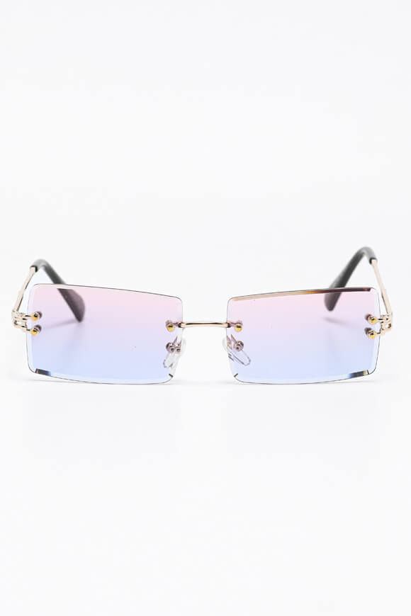 Sonnenbrille - Gold + Rose + Blue