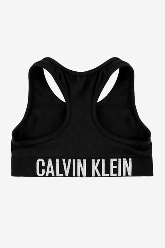 Doppelpack Bralettes - Grey Heather + Black