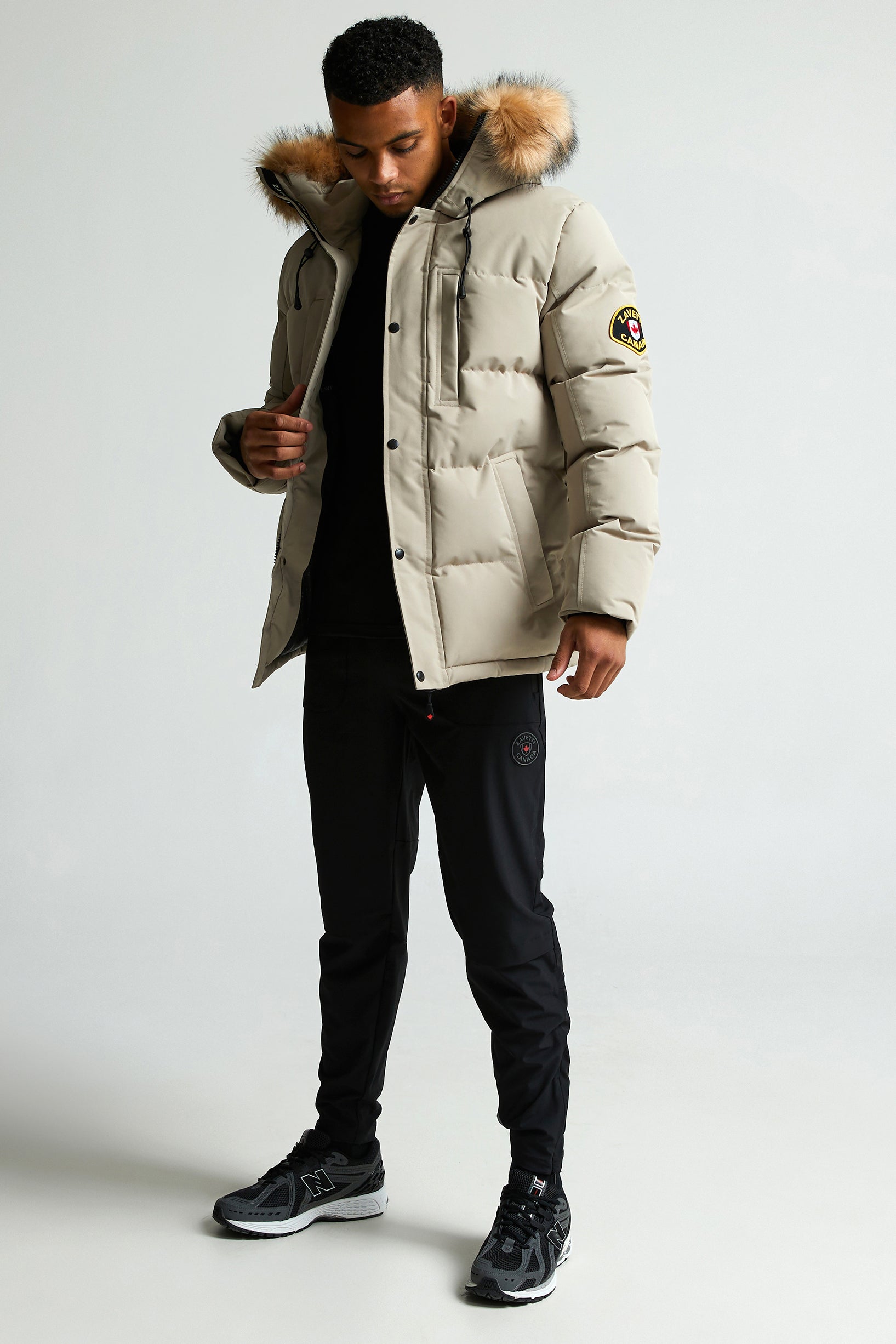 Oshawa 2.0 Puffer Parka - Stone
