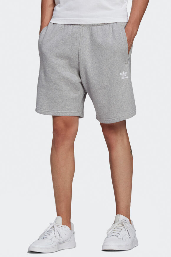 Sweatshorts - Medium Grau meliert