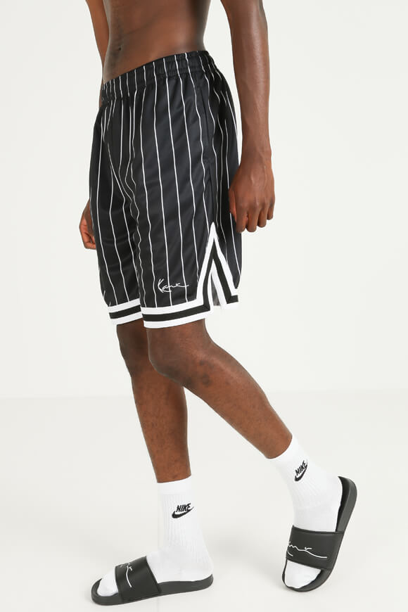 Mesh Shorts - Schwarz