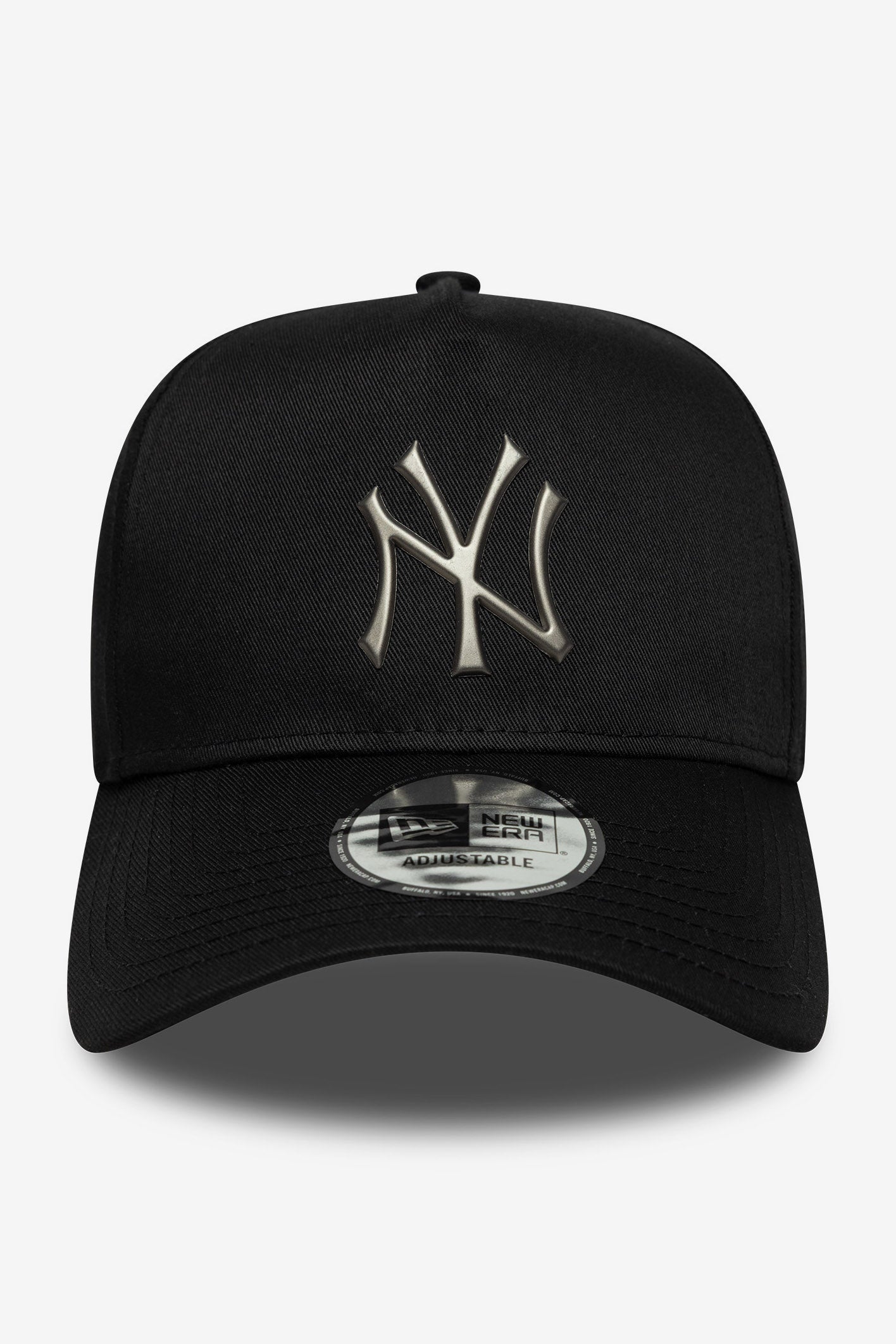 Snapback Cap - Black