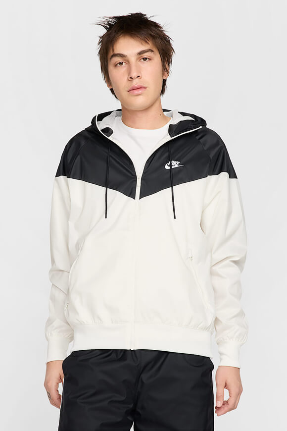 Windbreaker - Sail + Black