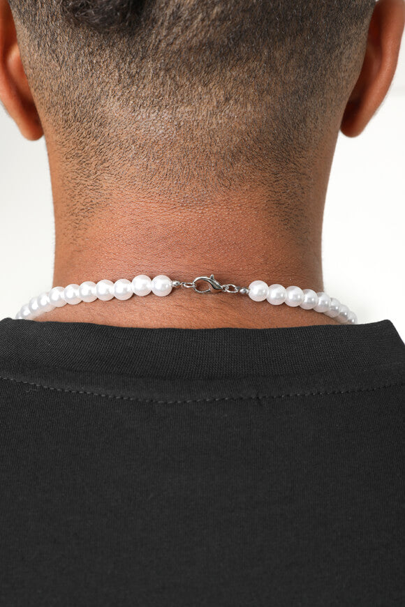 Halskette - Weiss