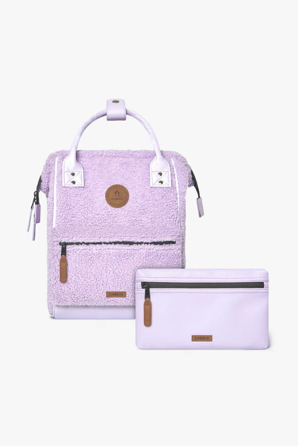 Cleveland Teddy Rucksack 12L - Light Purple