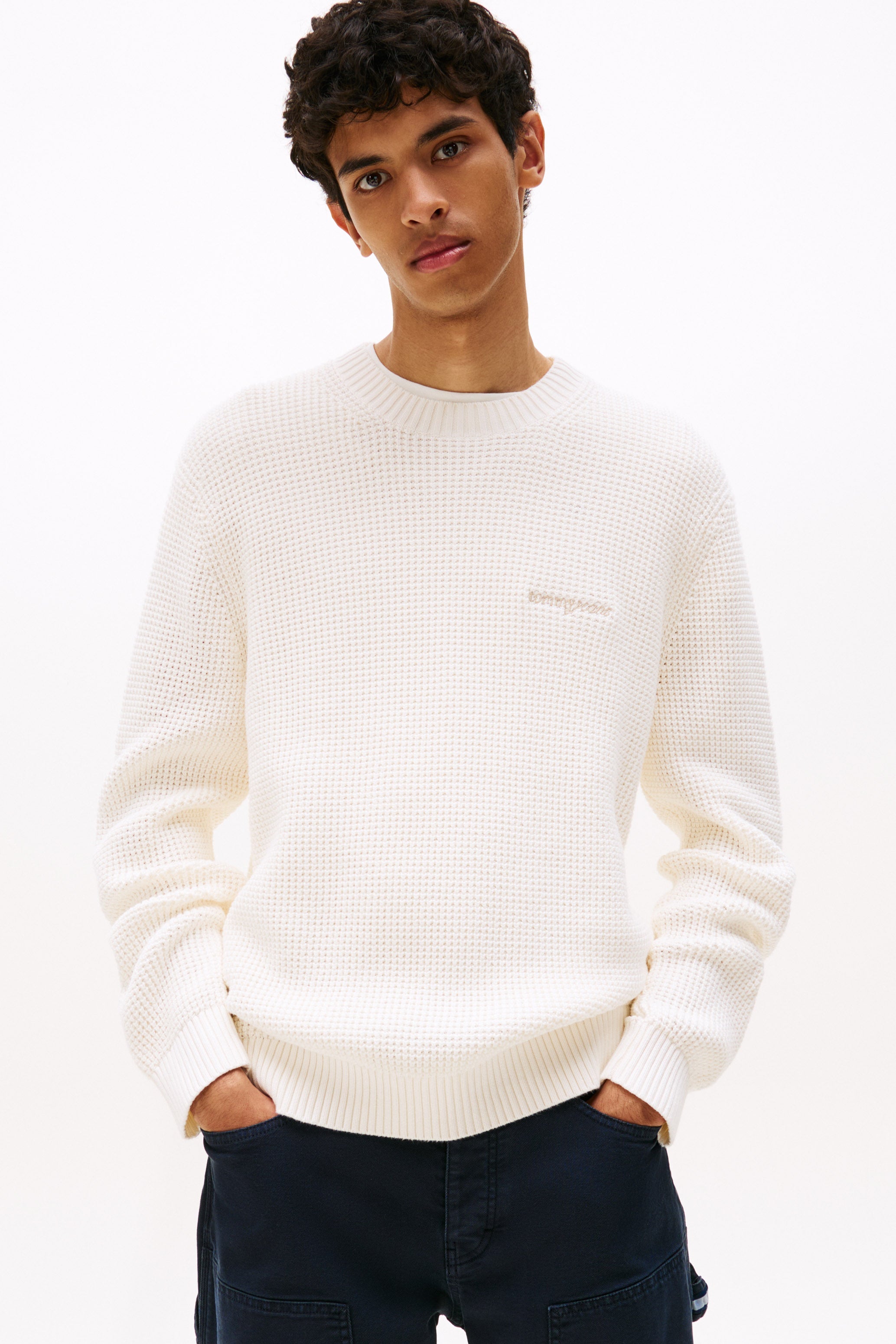 Strickpullover - Ancient White