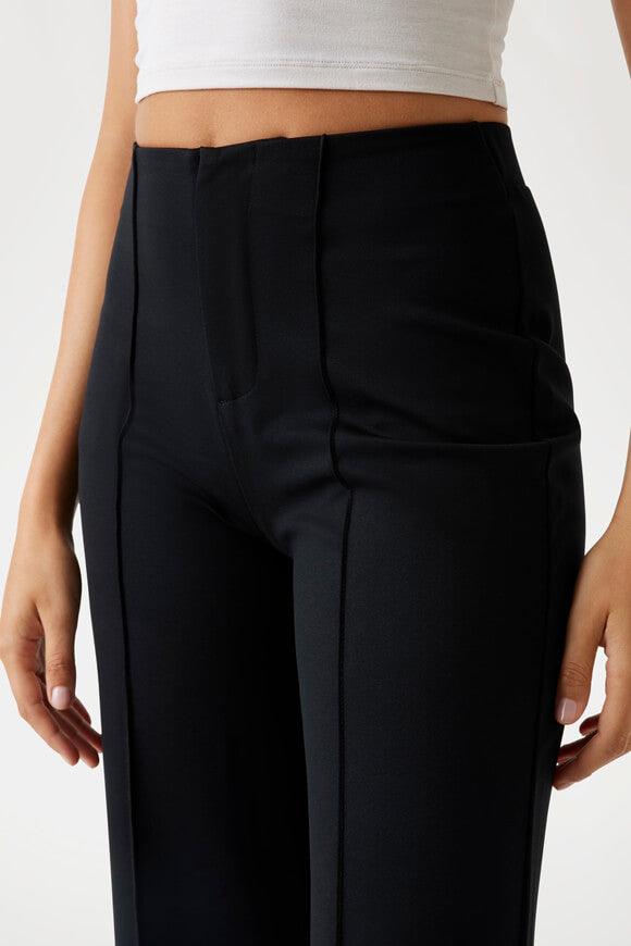 Stoffhose - Black