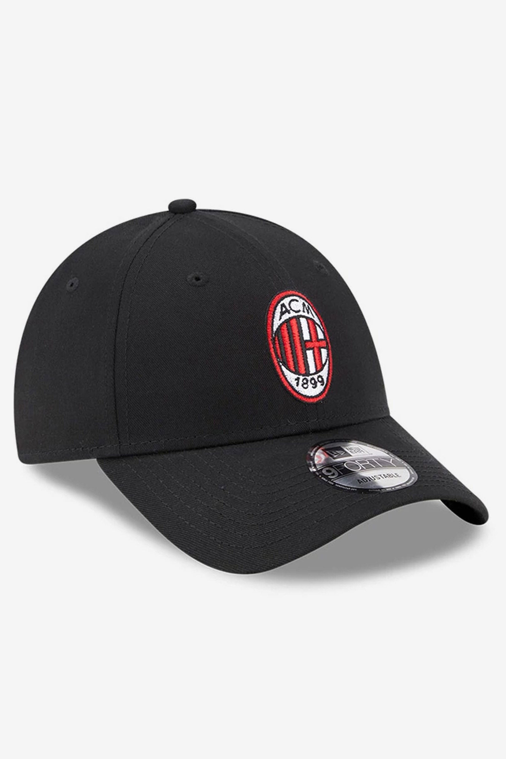 AC Milan 9Forty Cap / Strapback - Black