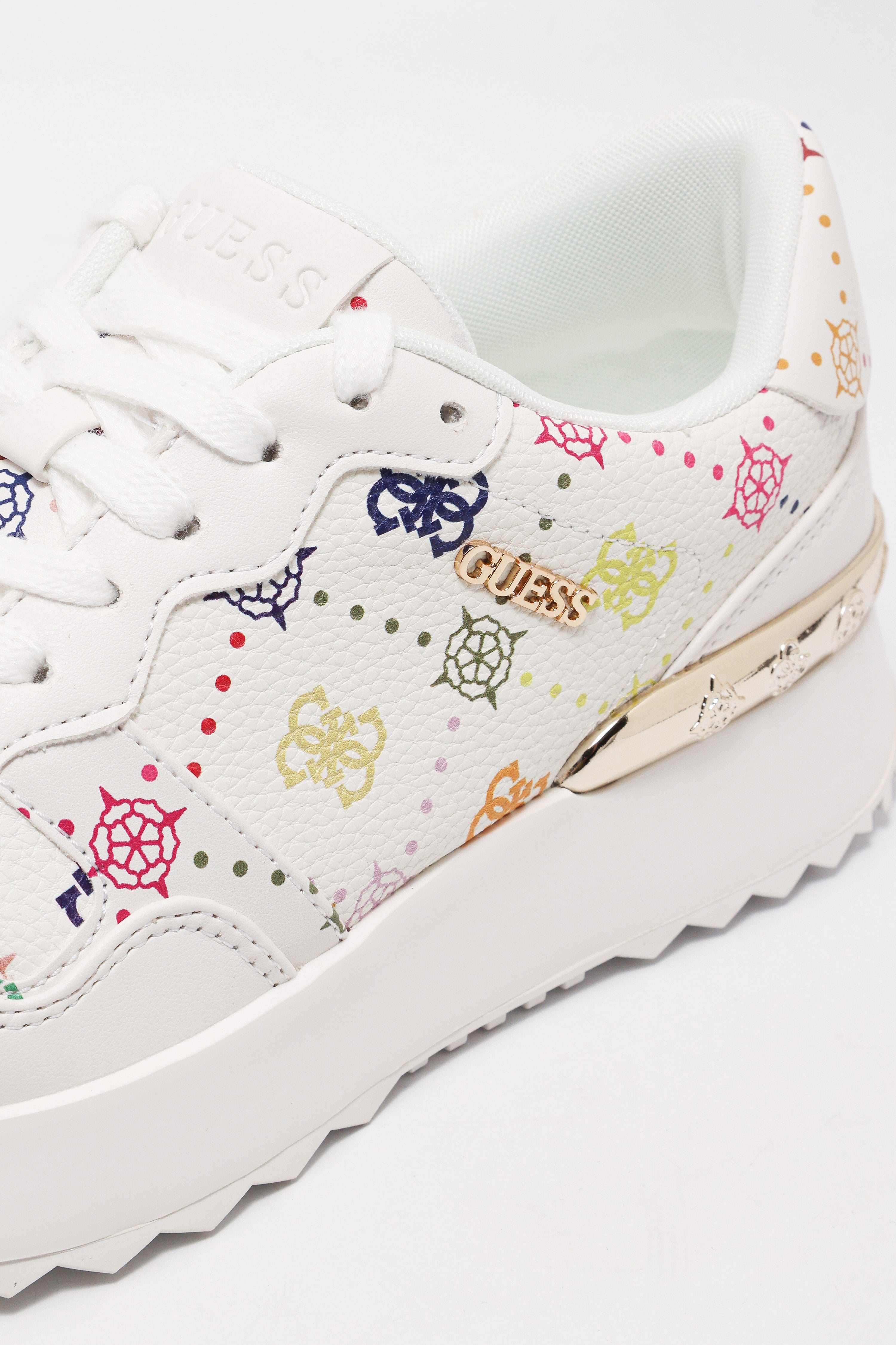 Plateau Sneaker - White