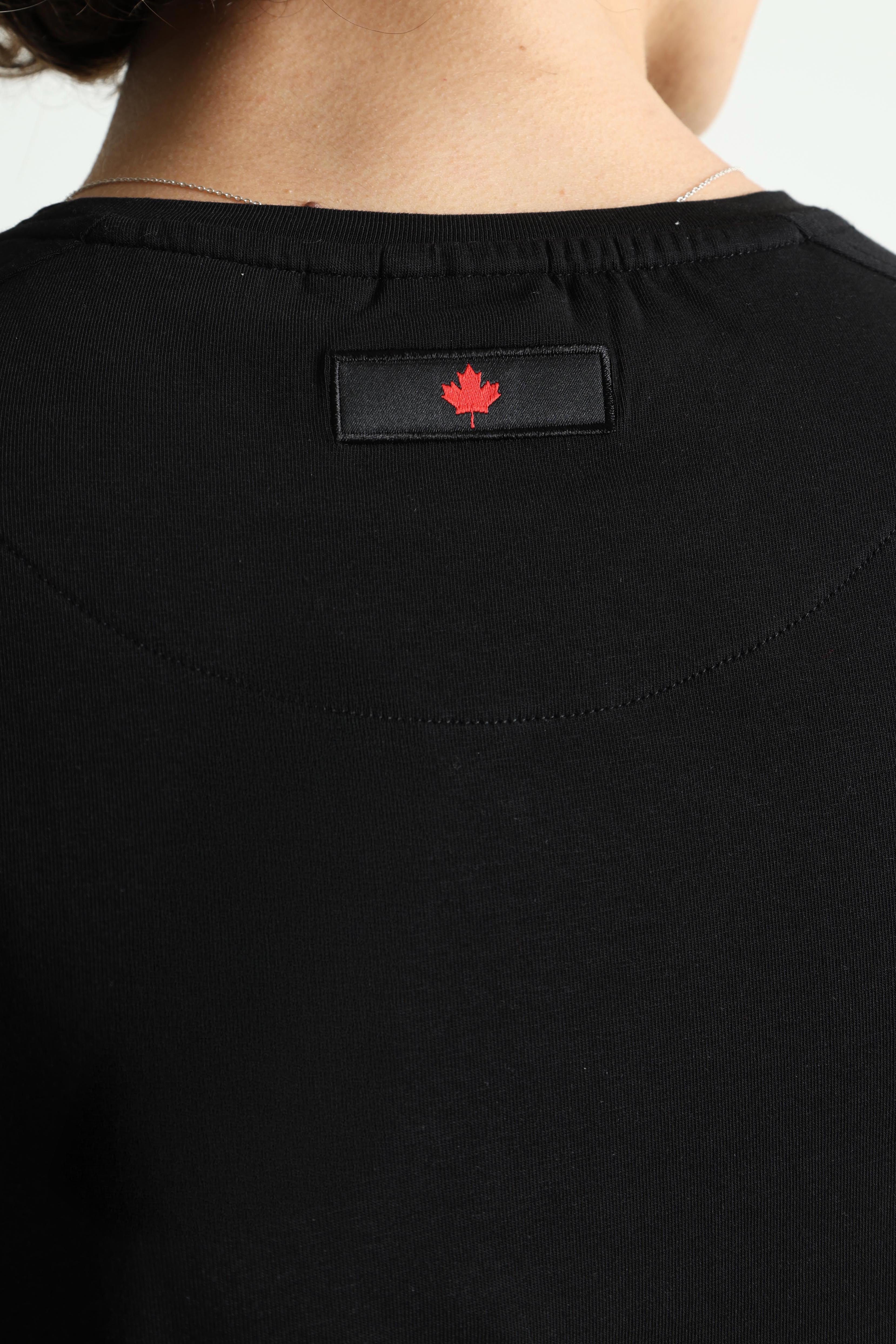 Botticini T-Shirt - Jet Black