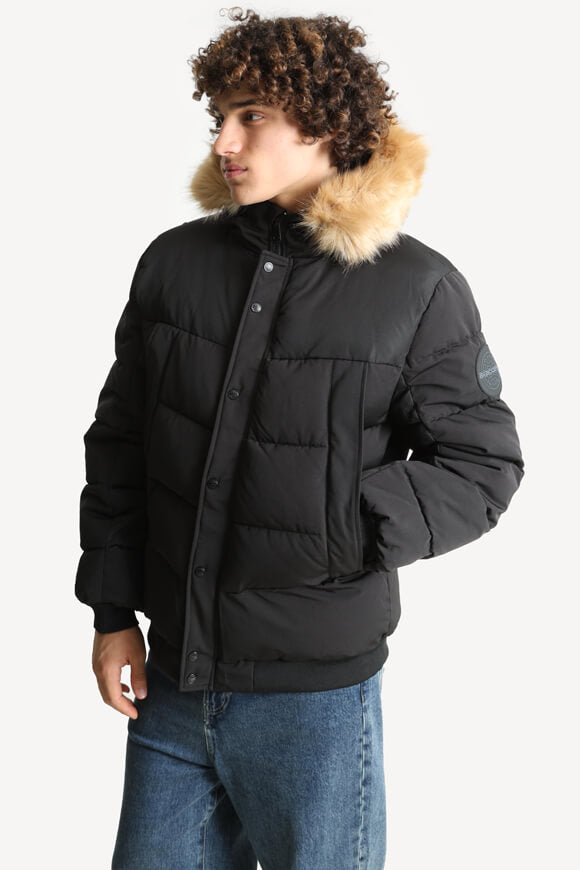 Pufferjacke - Schwarz