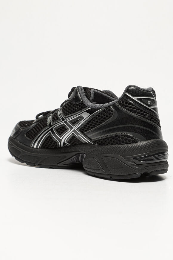 GEL-1130 Sneaker - Black + Pure Silver