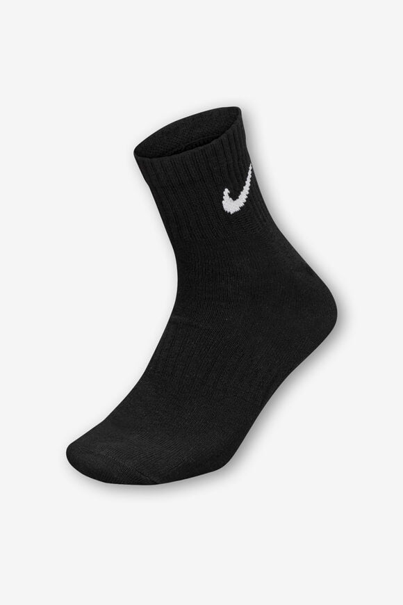 Dreierpack Socken - Schwarz