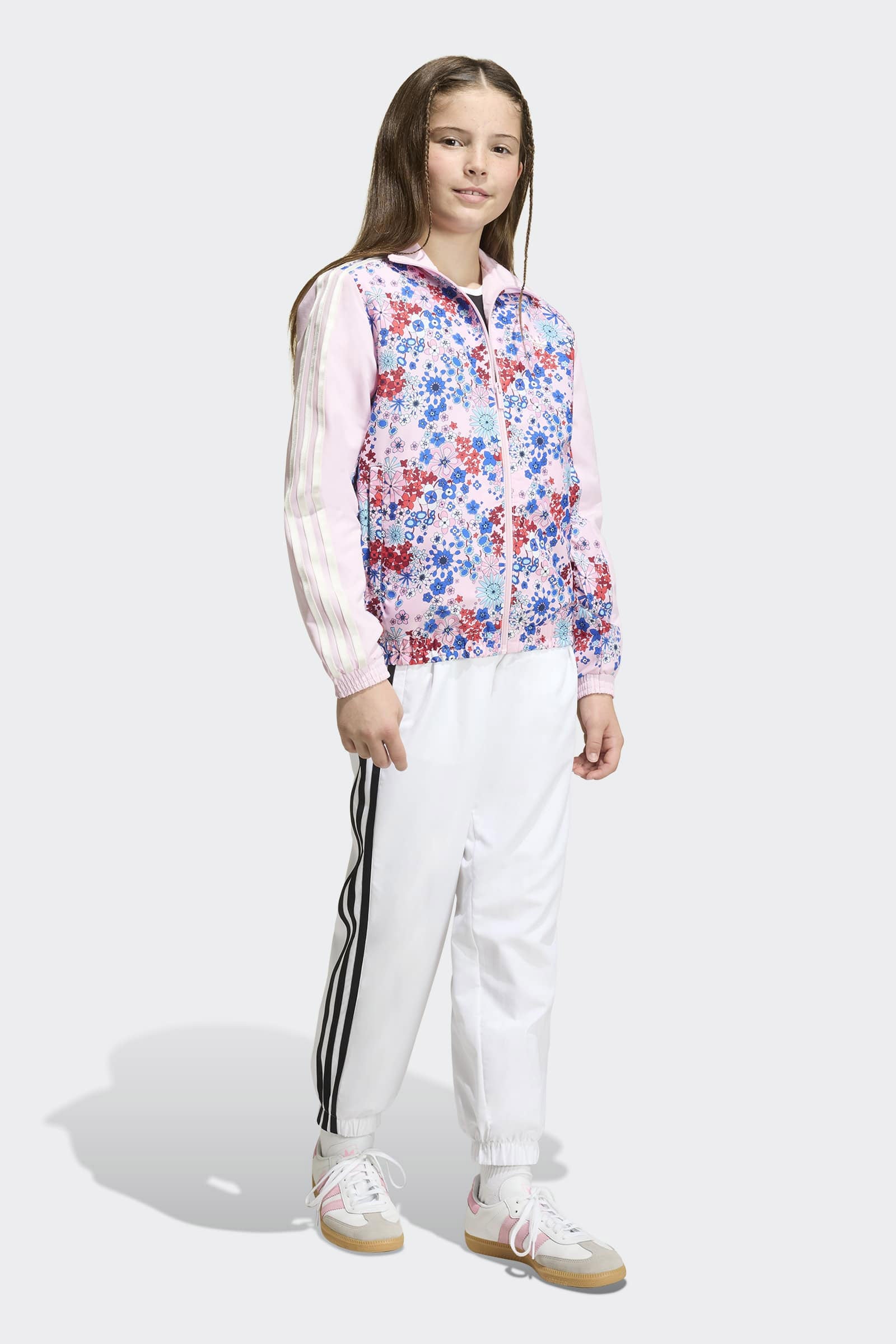 Trainingsjacke - Clear Pink