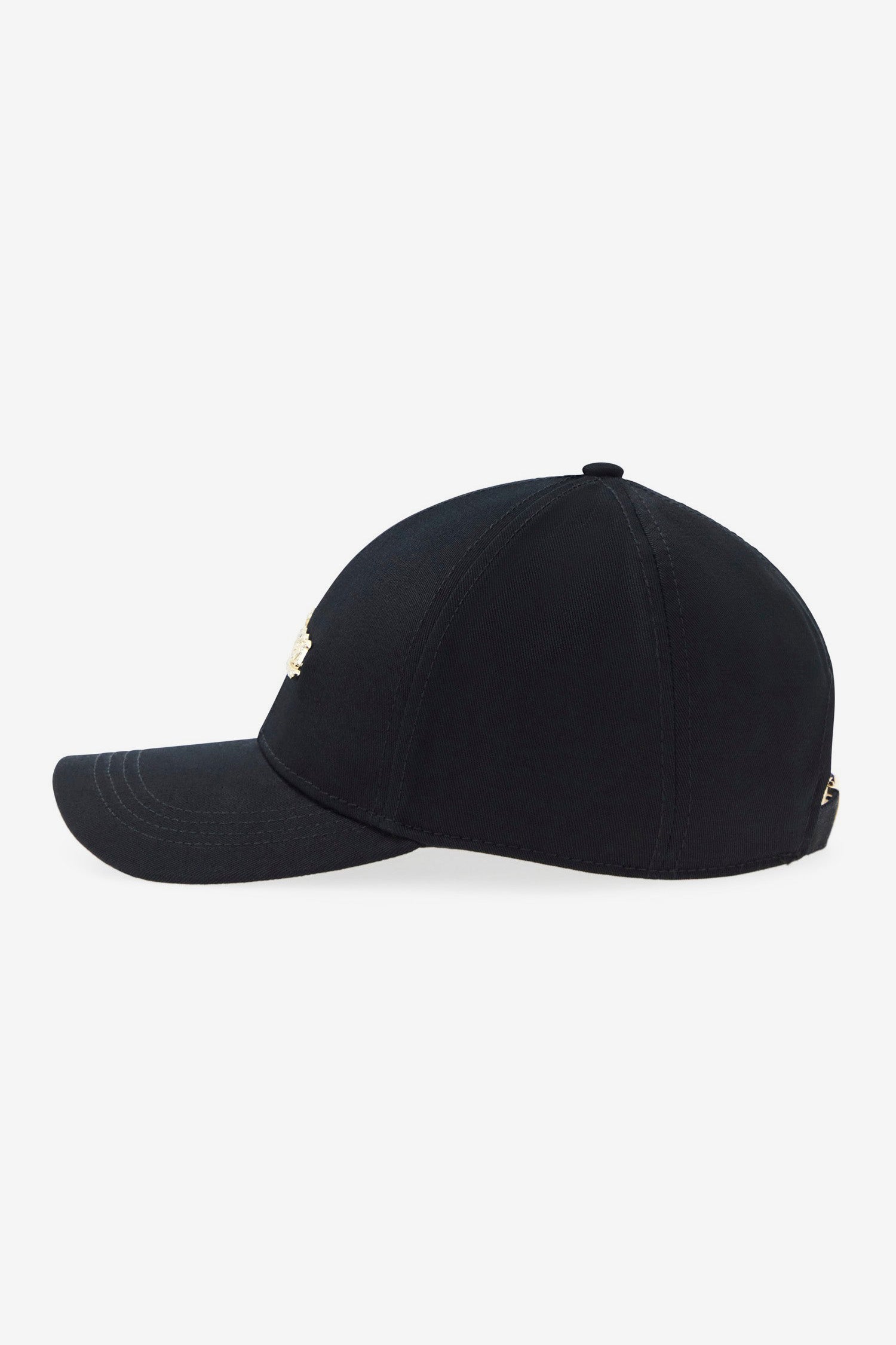 Strapback Cap - Black