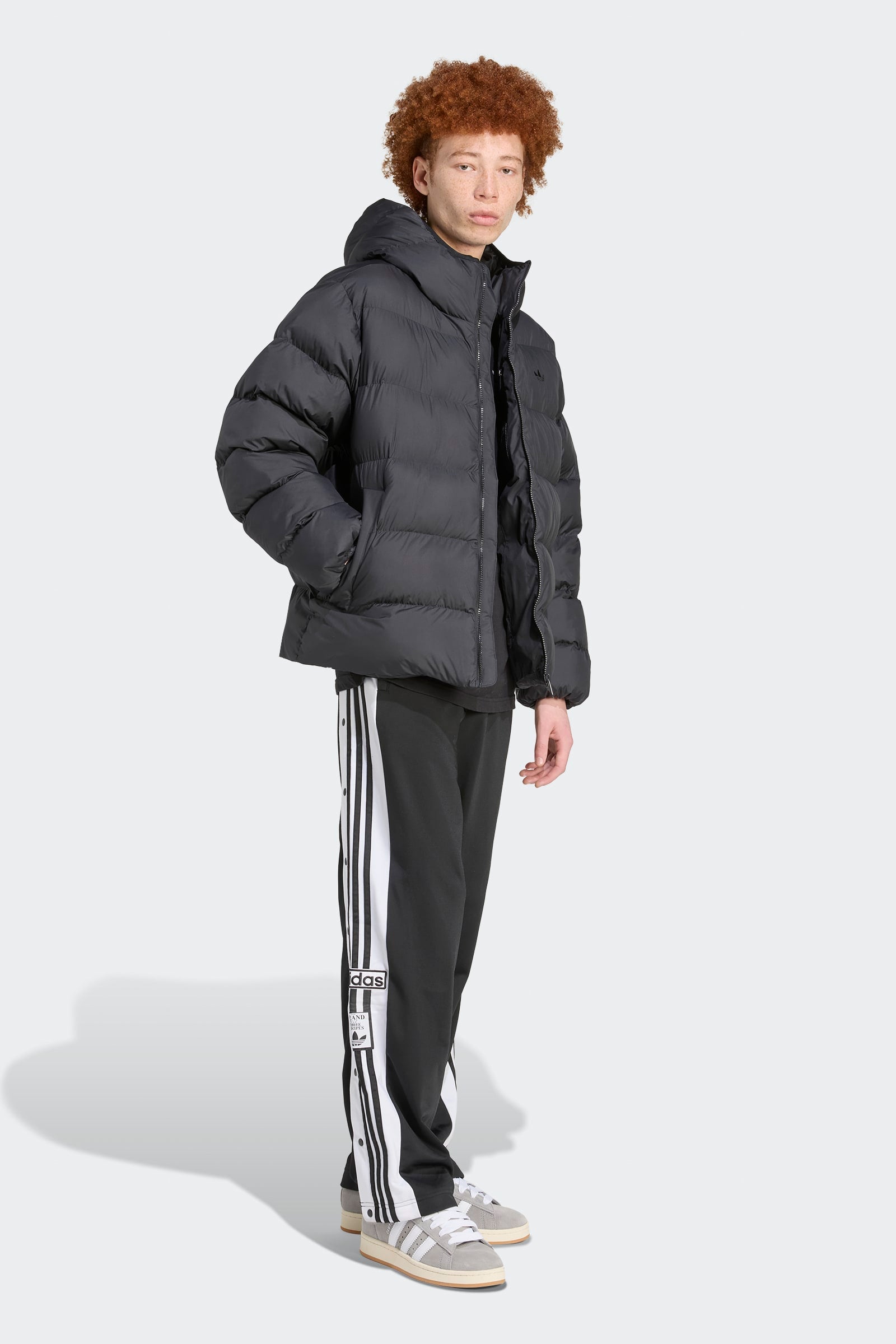 Pufferjacke - Black